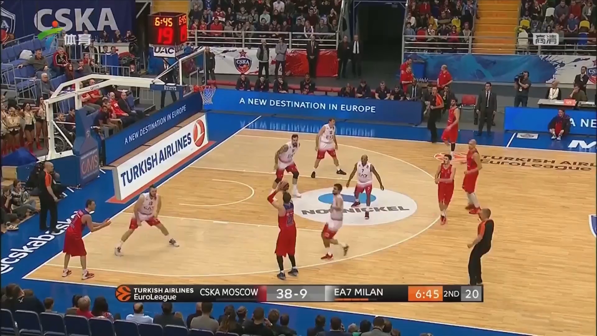 通过中后场 通过中后场